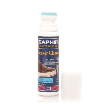 Saphir Cleaner for Suede and Leather Sneakers